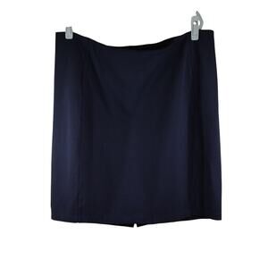Liverpool Ponte Fitted Work Business Casual Stretchy Plus Size Pencil Skirt